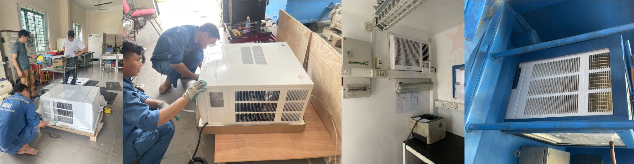 Điều hòa cửa sổ phòng nổ 24000BTU BKC-70